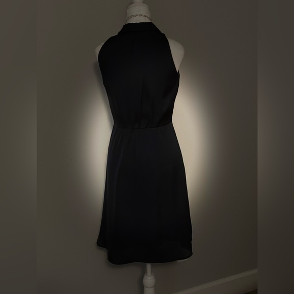 The Limited Navy Satin Dress - Picture 3 of 7